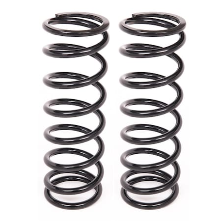 Next Gen International Coil-Over-Spring, 200 lbs. per in. Rate, 10 in. Length, 2.5 in.I.D. Black, Pair 10-200BK2